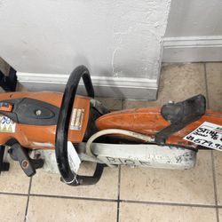 STIHL CONCRETE SAW TS420