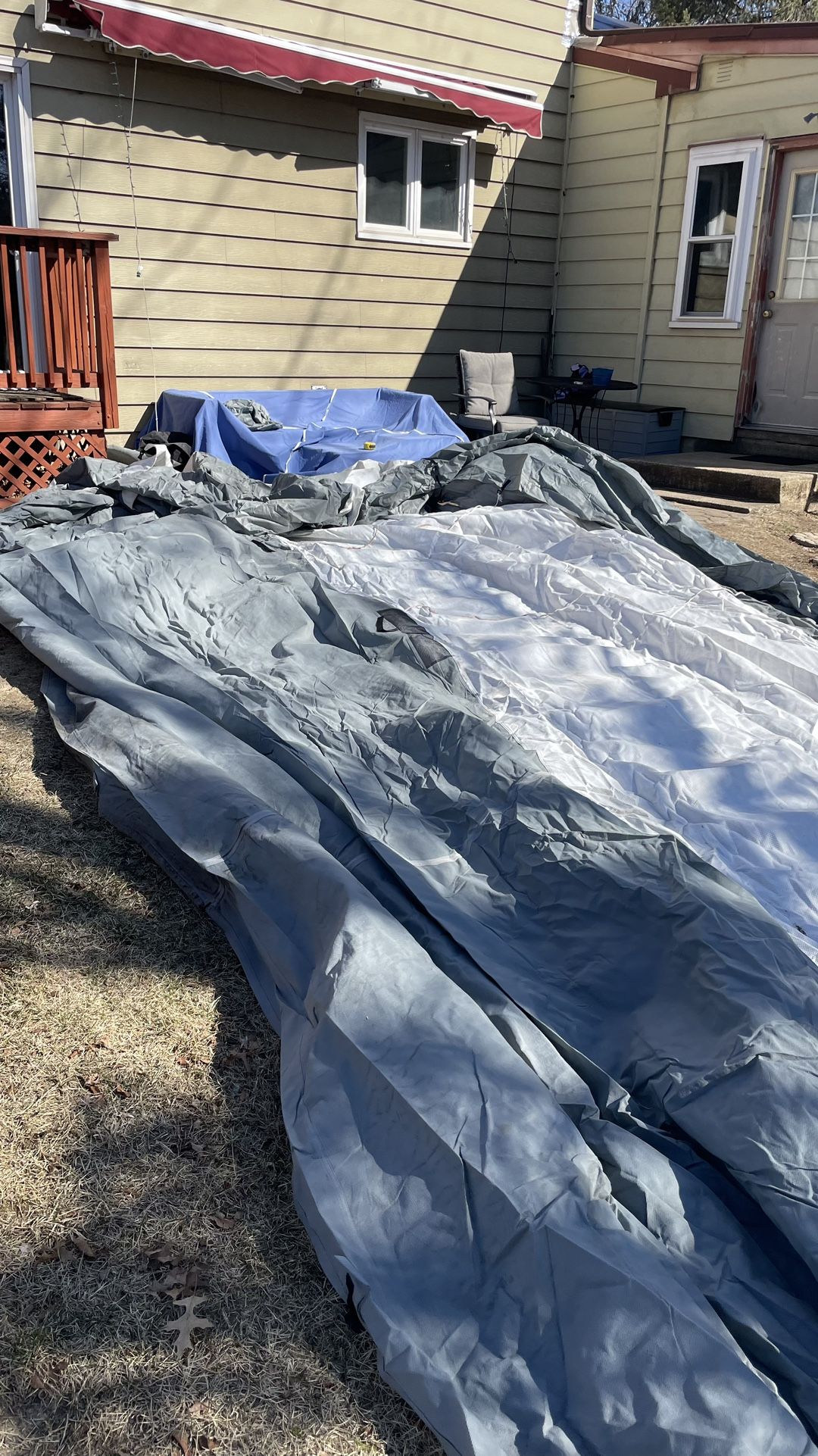 Jayco 31’ Camper Cover