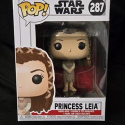 Funko Pop Star Wars Princess Leia 287