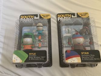 Mezzo Stan and Kyle/Ike South Park Figures Dolls Collectibles