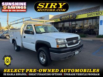 2004 Chevrolet Silverado 2500HD