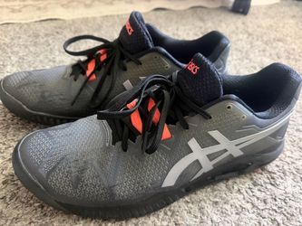 Asics Gel Resolution 8 Men size 11.5 tennis pickleball sneakers shoes
