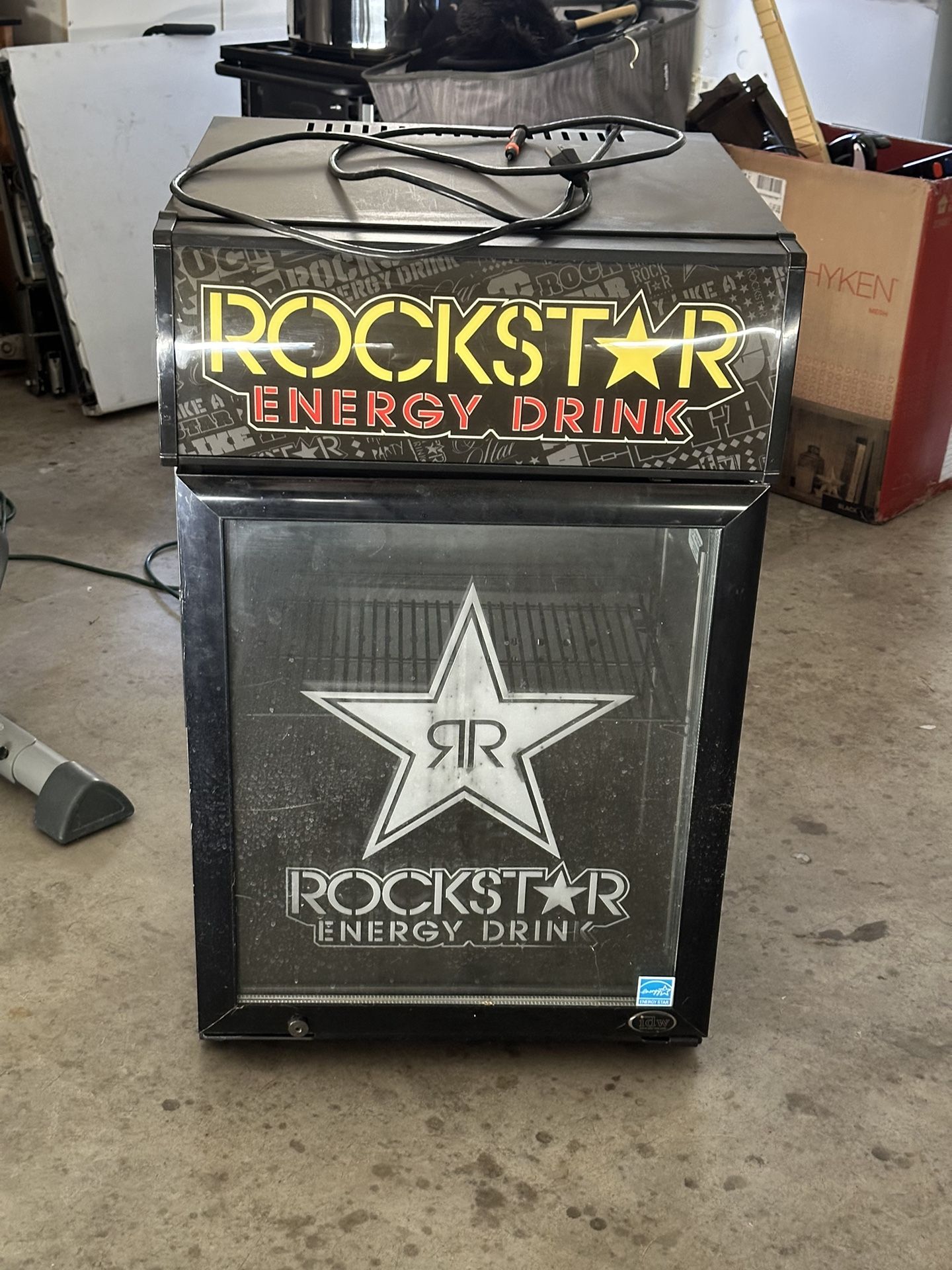 Rockstar Mini Fridge ( Doesn’t Blow Cold Air )