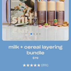 Snif Milk + Cereal Layering Bundle Perfume Set