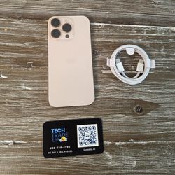 iPhone 16 Pro - 128gb - Unlocked - Desert Titanium 