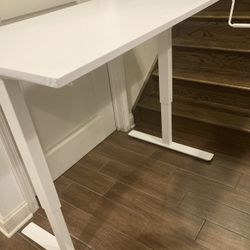 Sit Stand Desk From IKEA- Adjustable Standing Desk