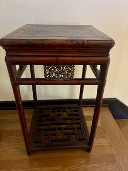 Antique 19th-century Chinese Qing Dynasty chow table