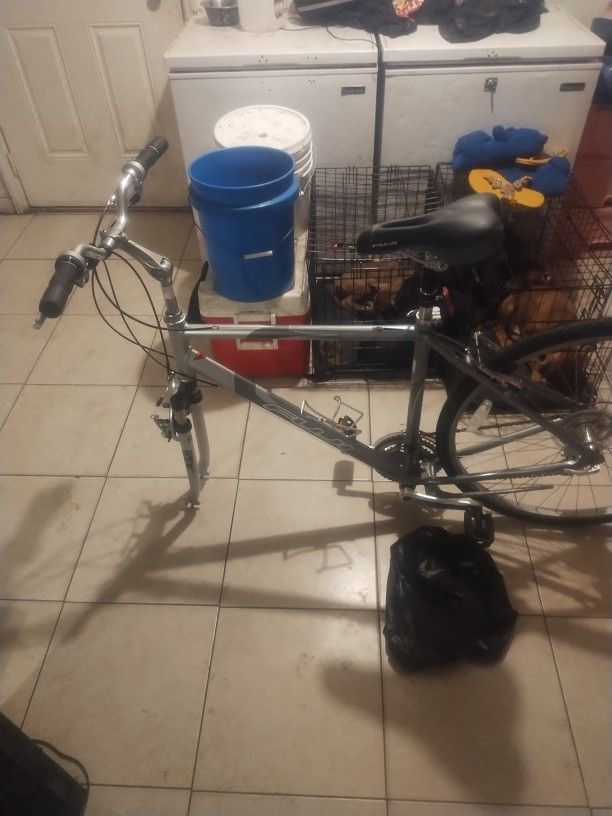 Fuji Crosstown 21inch Gray