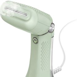 Conair Dual Voltage Travel Mint Green Garment Steamer