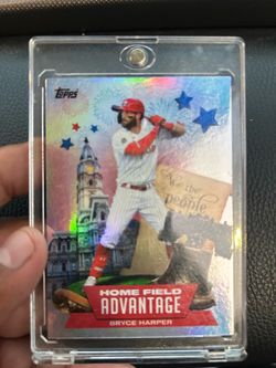 Topps 2022 Series 1 Home Field Advantage Bryce Harper HA-3 Phillies
