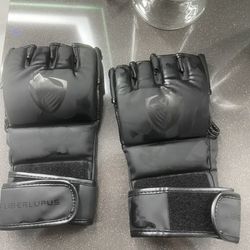 2 Pack UFC Style Gloves (almost brand new)