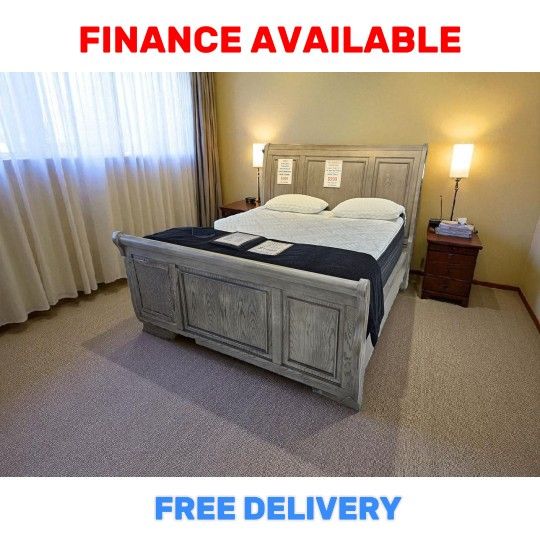 🔥 KING BED FRAME DEAL! / ¡OFERTA EN CAMA KING Only $ 499 ➕ Add  Mattress $299,  Bedroom Sets available 🚚 FREE DELIVERY / P F9515CK
