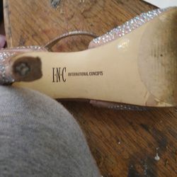 I.N.C High Heels Dimond Studed