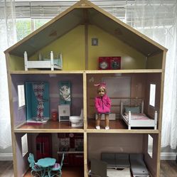 HUGE American Girl Doll House 
