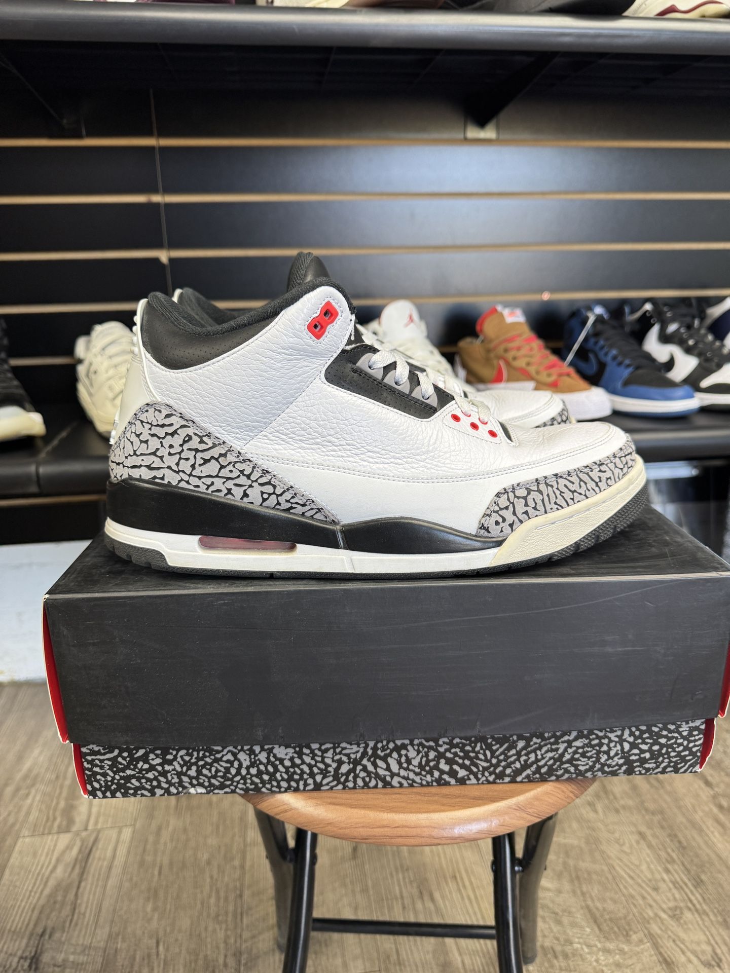 Jordan 3 Size 12 