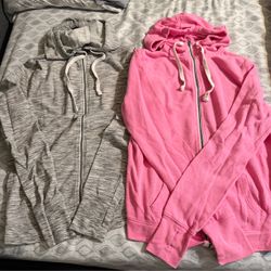 Zip up sweater set
