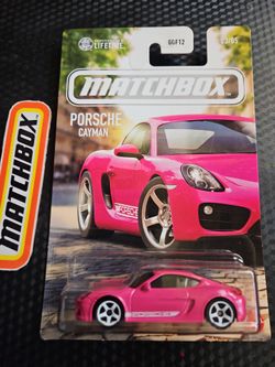 Matchbox Porsche Cayman