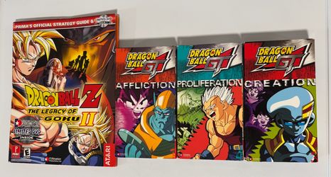 Dragon Ball Z / Dragon Ball GT Collectible Lot