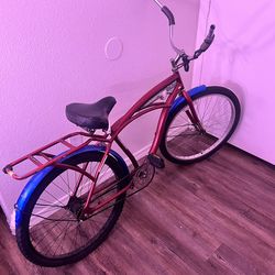 26” Cruiser Bike – Good Condition