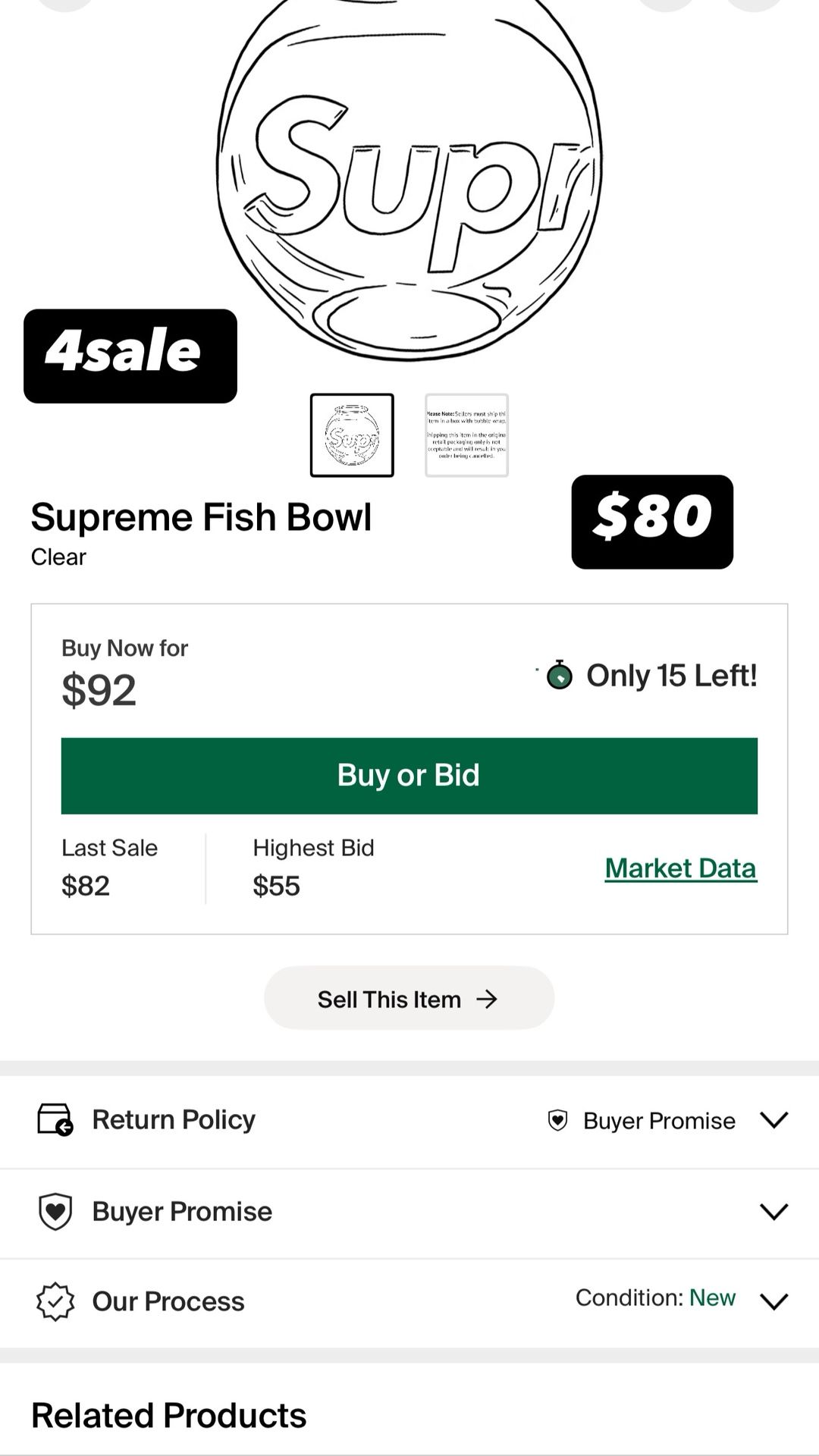 Supreme Fish Bowl