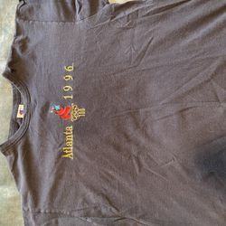 Atlanta Olympics Embroidered Tee