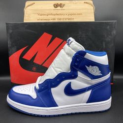 Air Jordan 1 OG High “Storm Blue” 555088-127 
