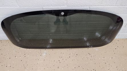 Heated Back Liftgate Window Rear Privacy Glass For 2016-2021 Hyundai Tucson Original Equipment O.E.