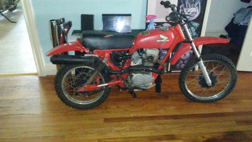 1980 xr80 for sale