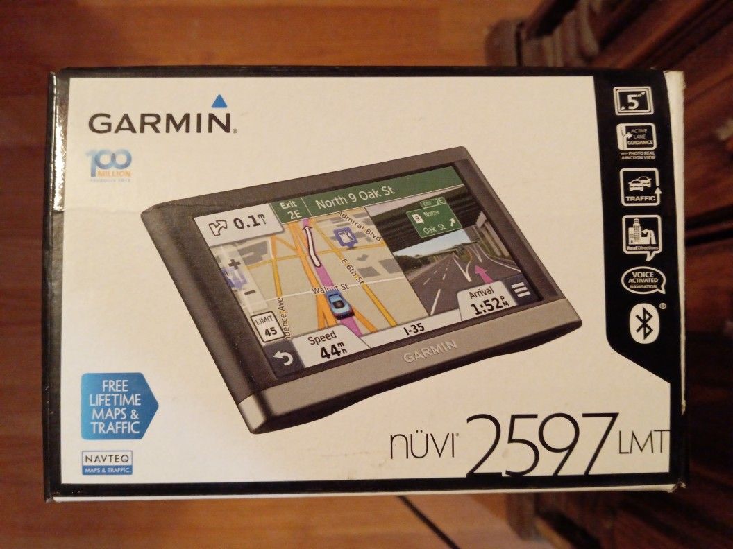 GARMIN{100}NUVI#2597 - L.M.T.