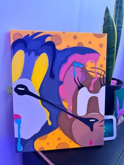 Trippy tom and Jerry