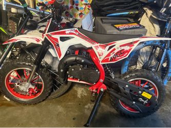 Gas dirk bike