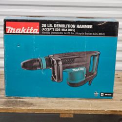 Makita 14 Amp SDS Max Corded Demolition Hammer Variable Speed 20lb