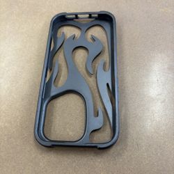 Flames Hollow iPhone Case