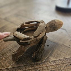Wood Turtle 🐢 Tealight Holder