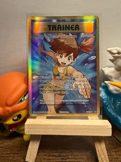Pokémon Misty's Determination Full Art XY