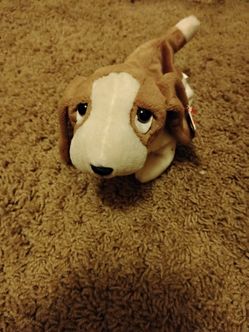 Ty Beanie Baby Dog Plush