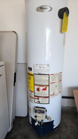 New 30 gallon water heater