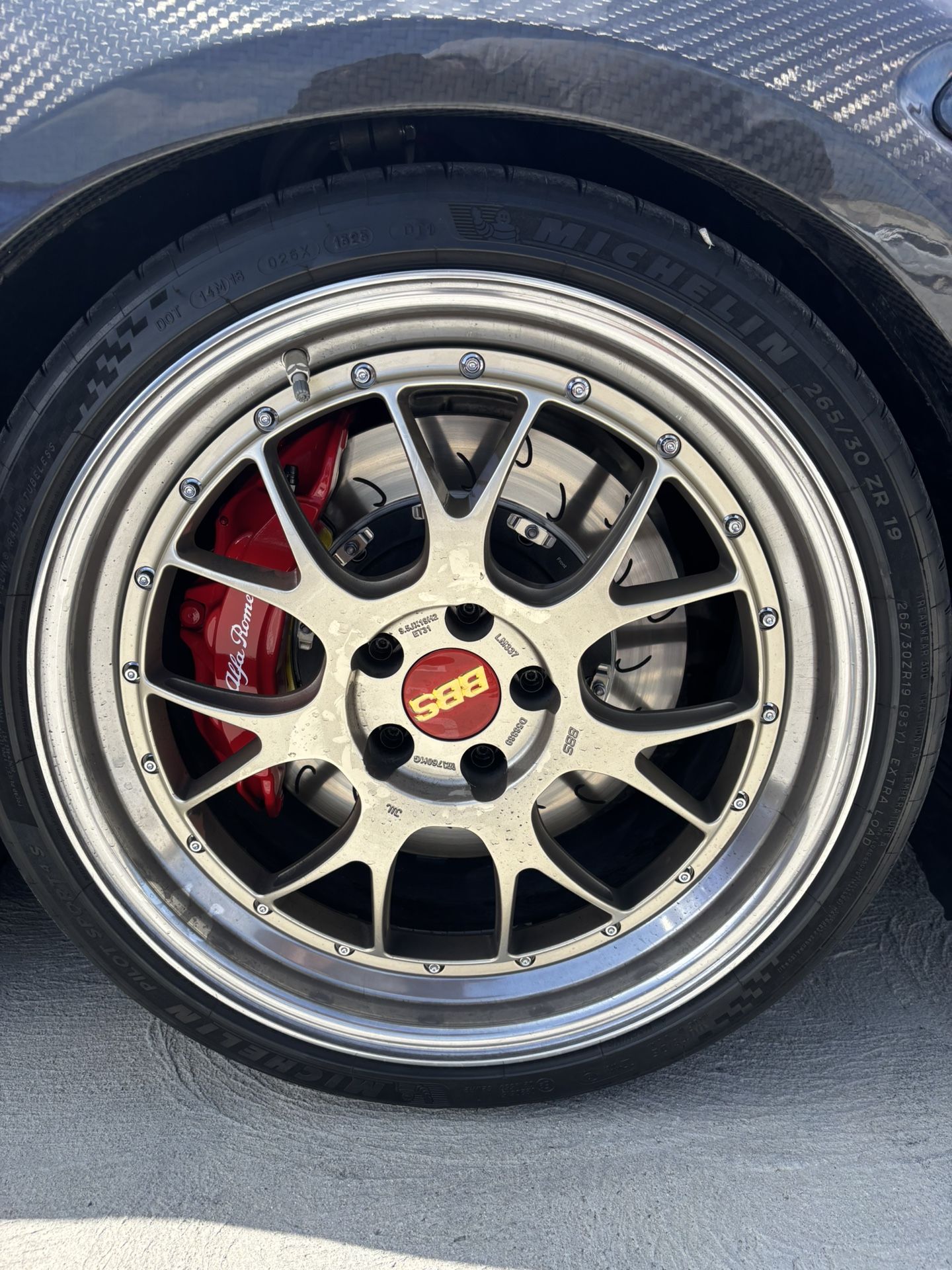 Mobile Rim And Caliper Painting