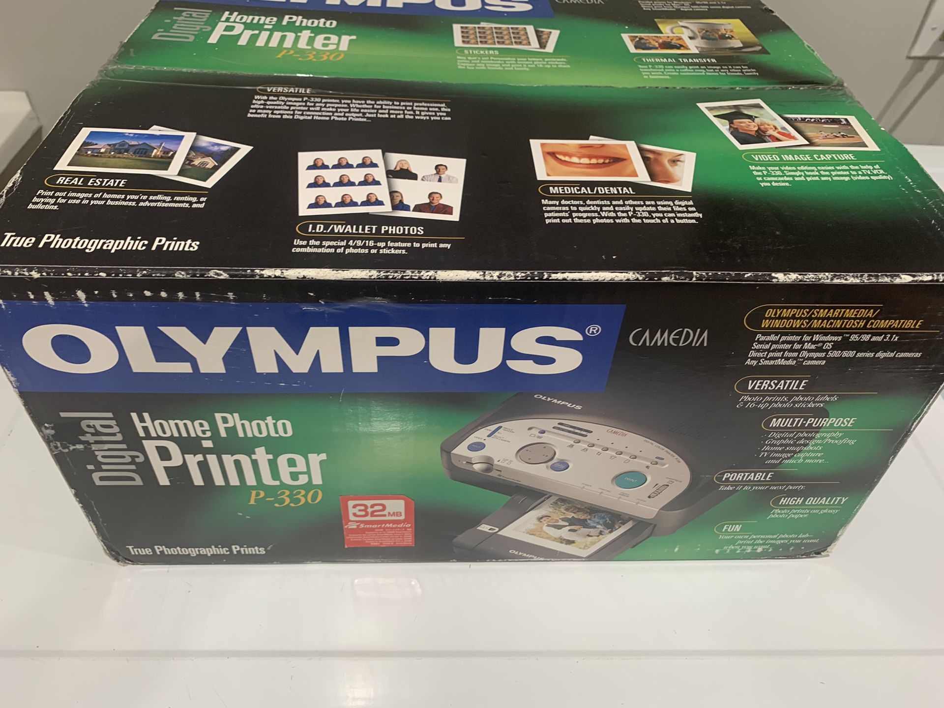 Olympus Digital Home Photo Printer P-330