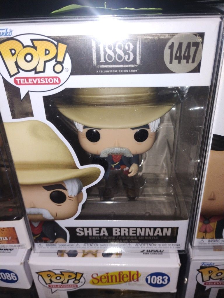 Brand New 1883 Shea Brennan #1447 Funko Pop 