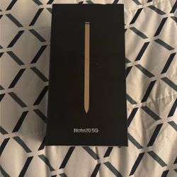 Samsung Note 20 5 G