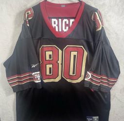 Reebok Jerry Rice #80 San Francisco 49ers Jersey Size 56(reversible)