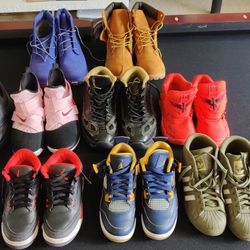 Jordan Melo Adidas Nike LeBron Timberland 