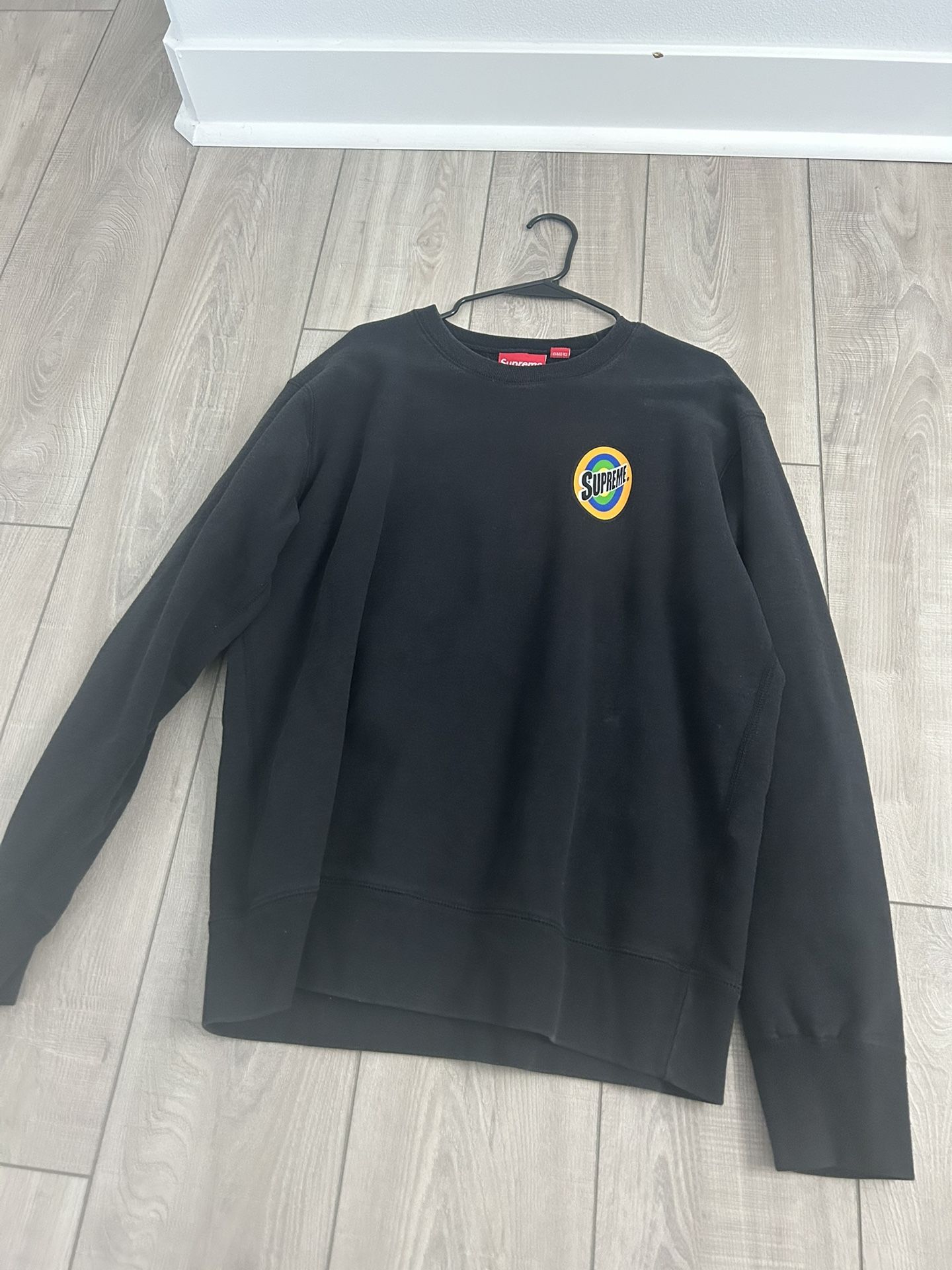 Supreme Crewneck Size Large Black