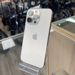 iPhone 13 Pro Gold! Fully Unlocked Can Work With Any Carrier! $0 To $100 Down To Take It! Shop Without Using Credit! 