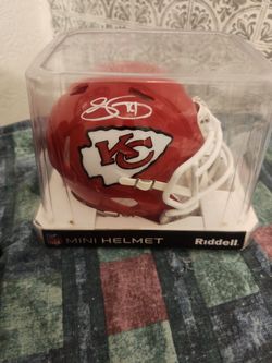 KANSAS CITY CHIEFS SB54 SIGNED MINI