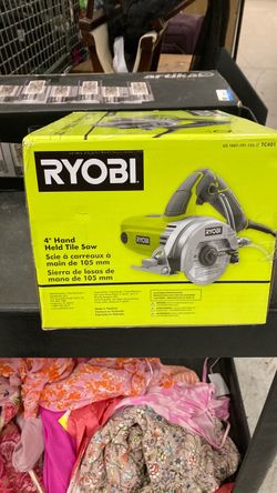 RYOBi 4” wet dry