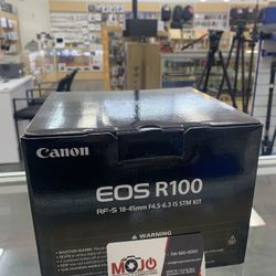 Canon R100 18-45 Kit
