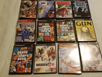 Ps2 PlayStation games