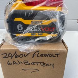 20/60V 6 Ah FLEXVOLT Battery